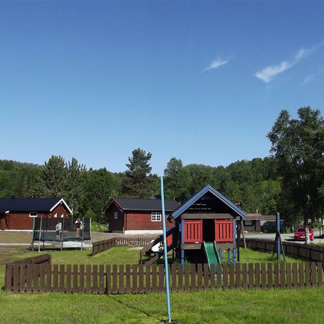 Harran Camping Grong Exteriér fotografie