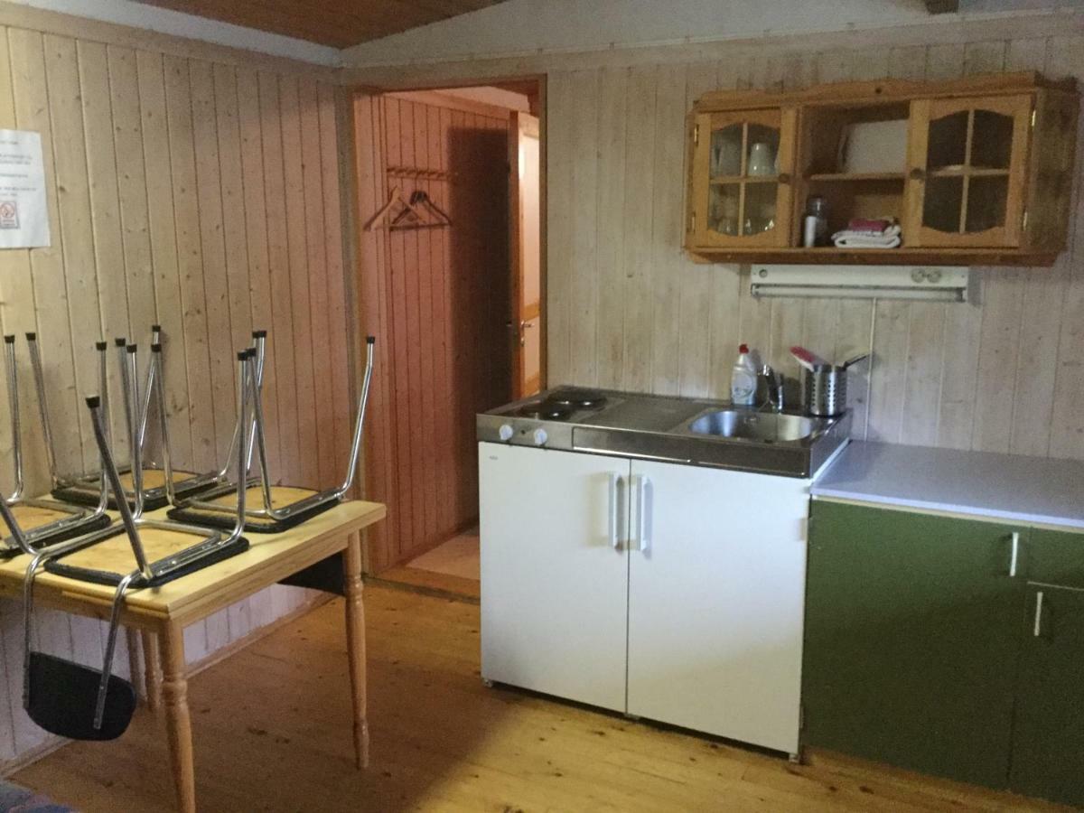 Harran Camping Grong Exteriér fotografie