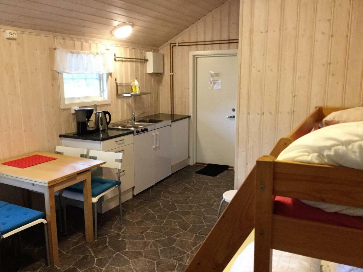 Harran Camping Grong Exteriér fotografie