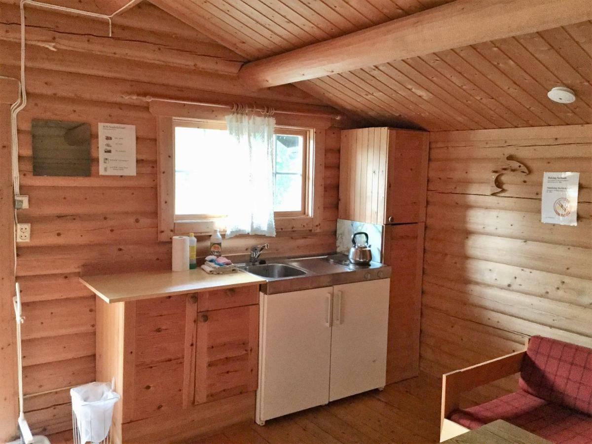 Harran Camping Grong Exteriér fotografie
