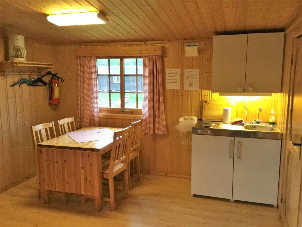 Harran Camping Grong Exteriér fotografie
