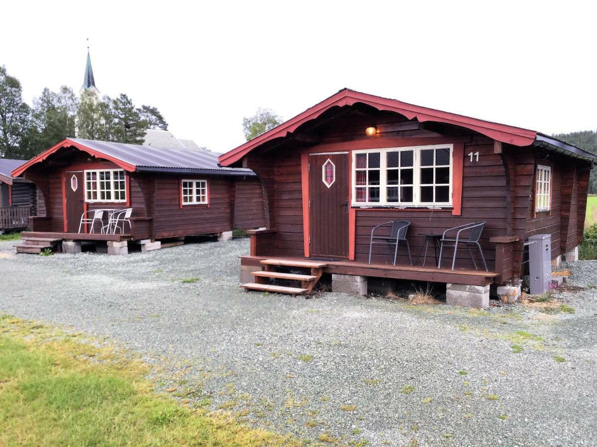 Harran Camping Grong Exteriér fotografie