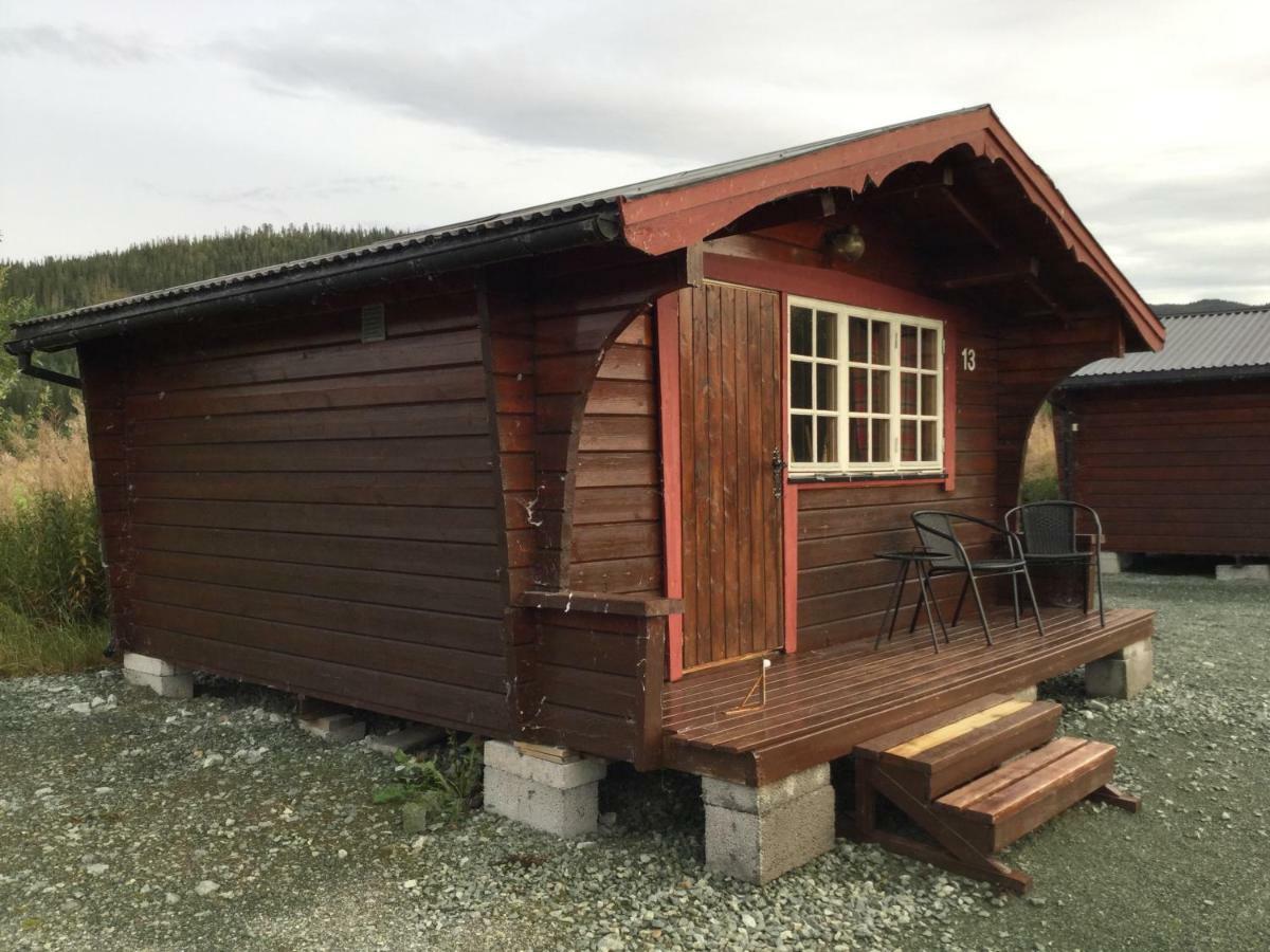 Harran Camping Grong Exteriér fotografie
